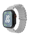 Reloj Inteligente T900 Ultra Smart Watch deportivo Llamadas Whatsaap Beige - comprar online