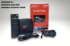 Tv Box Convertidor a Smart TV "incluye App" Fútbol Películas Series en internet