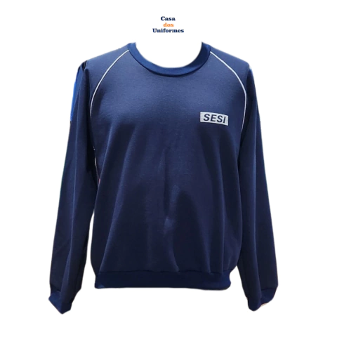 Moletom felpado - SESI - comprar online