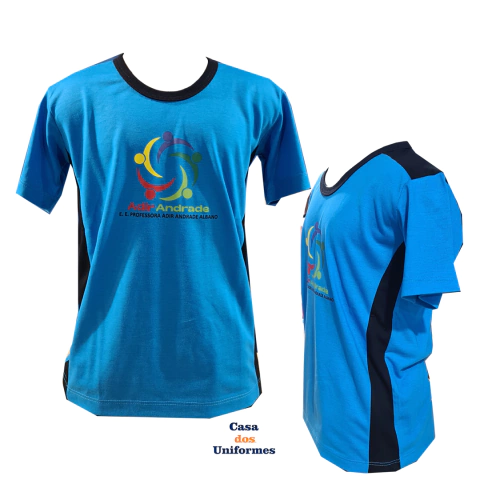 Camisa EE Adir Andrade Azul