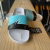 CHINELO SLIDE HOCKS BLACK MINT