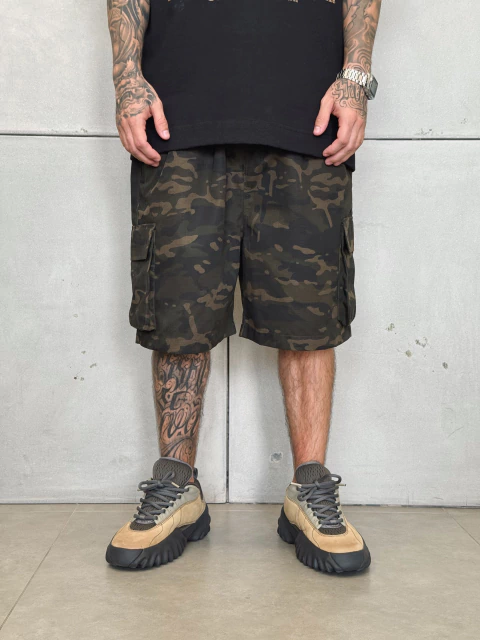 Bermuda Cargo Camo - Street Apparel - comprar online