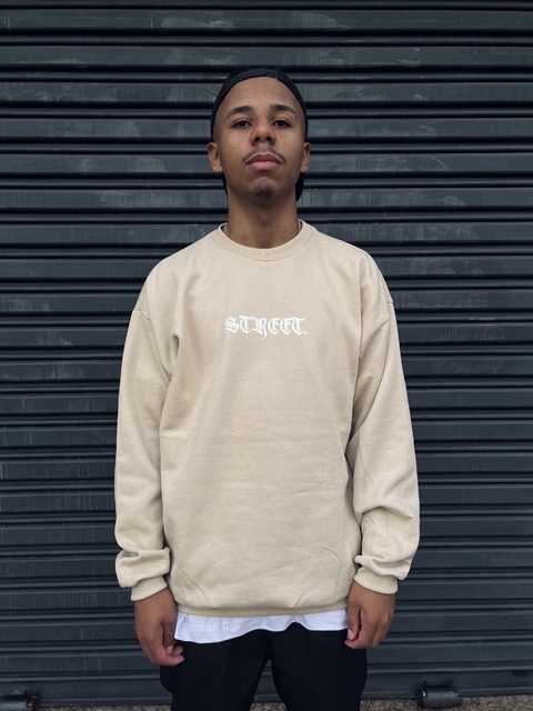 Moletom Crewneck Classic Logo - Street Apparel