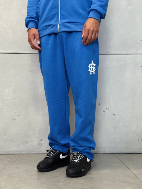 Calça Moletom SA Monograma - Royal - comprar online