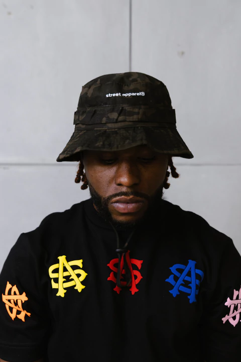 Chapéu Bucket Fisherman Camo - comprar online