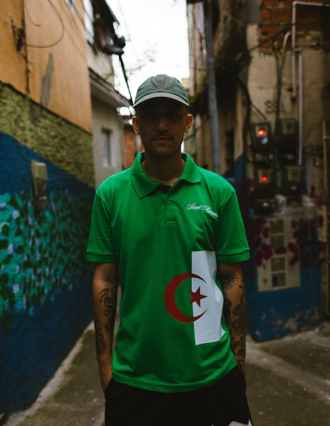 Camisa polo Argélia - Verde - Street Apparel - comprar online