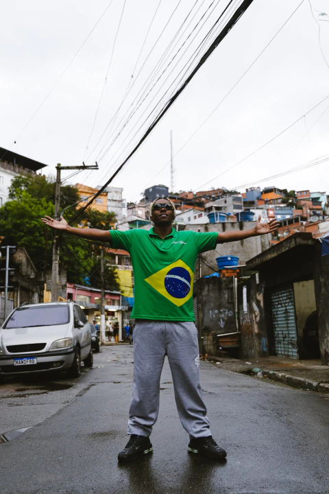 Camisa polo Brasil - Verde - Street Apparel - comprar online