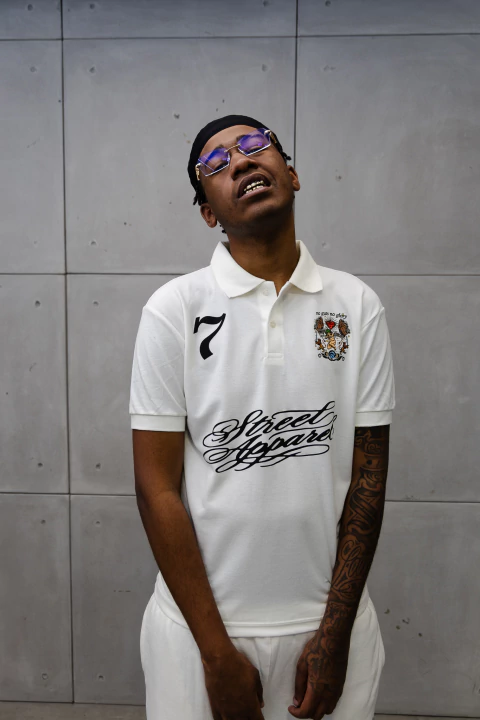 Camisa polo Sacred Heart - Off White - comprar online