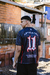 Camisa de time Nunca Tenha Medo LPT ZLATAN - Preta na internet