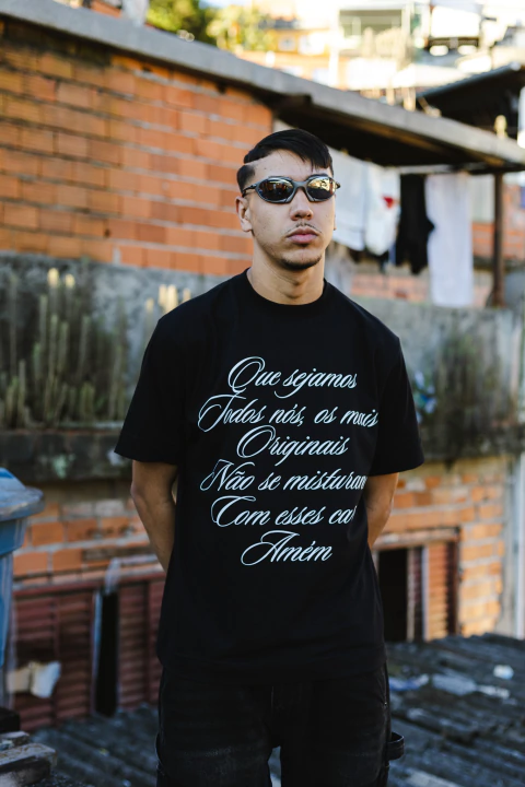 Camiseta Originais LPT ZLATAN - Preta - comprar online