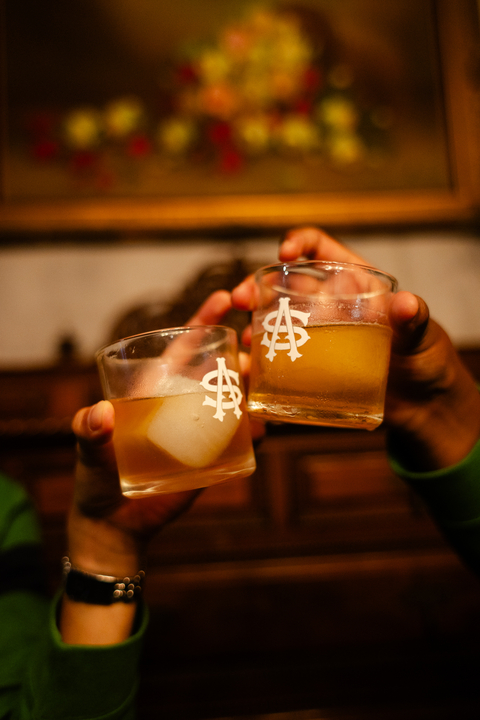 Copo Whisky SA Monograma - Street Apparel - comprar online
