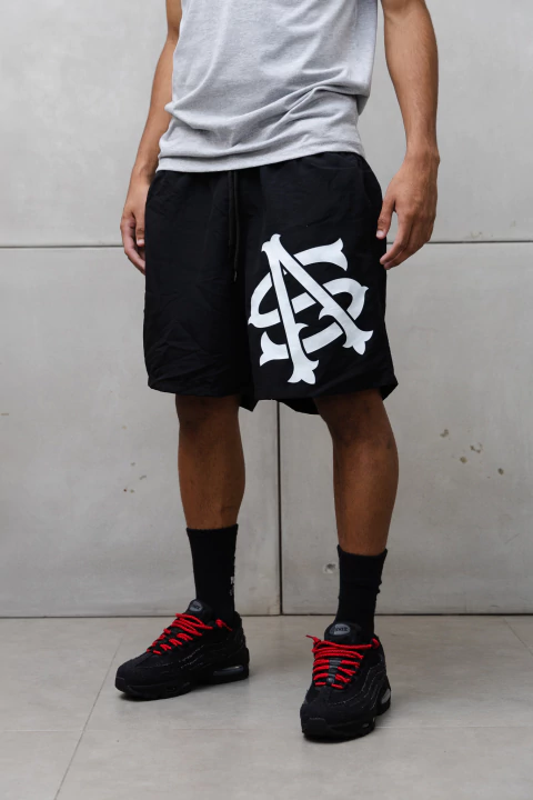 Shorts SA Big Logo - Preto - comprar online