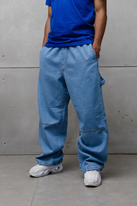 Calça Carpinteiro Blue Jeans - Street Apparel - comprar online