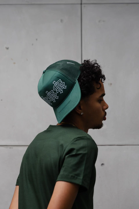 Boné Trucker 3SA - Olive - comprar online