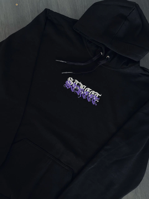 Moletom Double Logo - Street Apparel