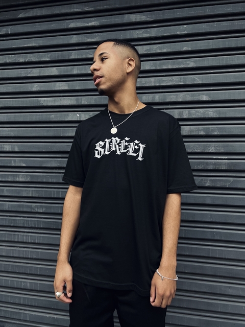 Camiseta Regular “Liquid Metal”
