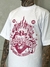 Camiseta Blessed All Dreams - Branca- Oversized - loja online