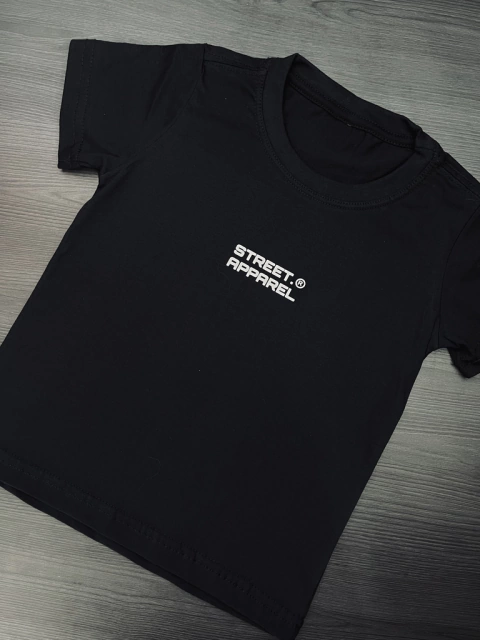 Camiseta Street New Reflective Logo - Infantil