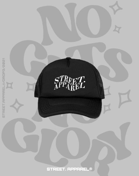 Boné Trucker Times Logo - Street Apparel