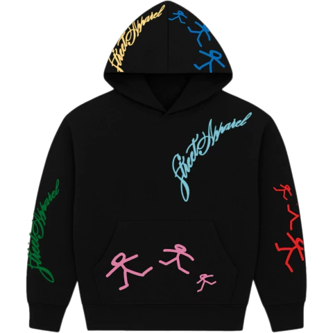 Moletom Heavyweight Colors - Preto - comprar online