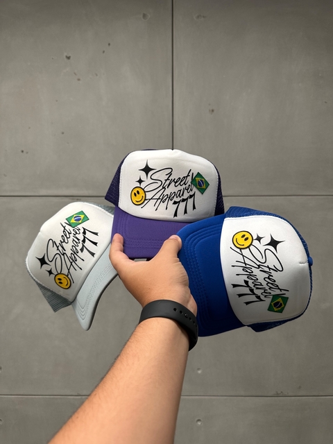 Boné Trucker 777