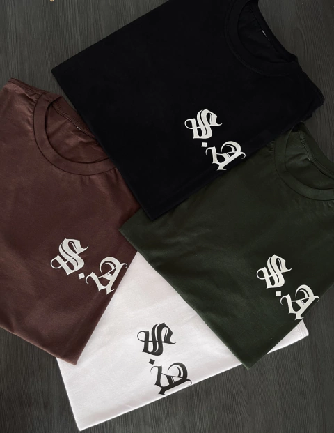 Camiseta S.A Logo - Street Apparel