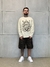 Camiseta Longsleeve Waffle Blessed All Dreams - Off White - Street Apparel
