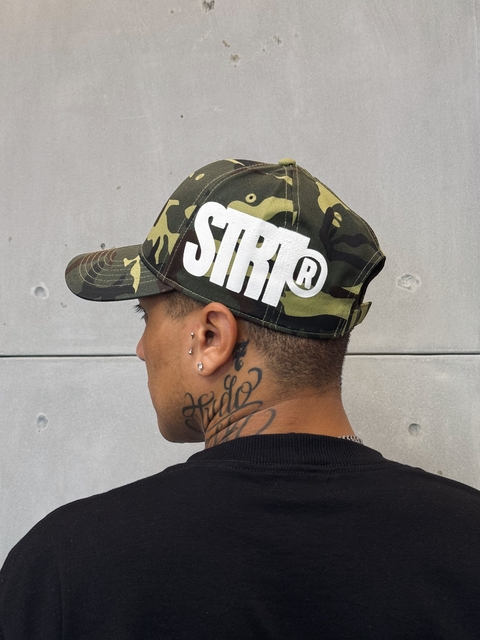Boné Dad Hat STRT Puff - Camuflado - Street Apparel - comprar online
