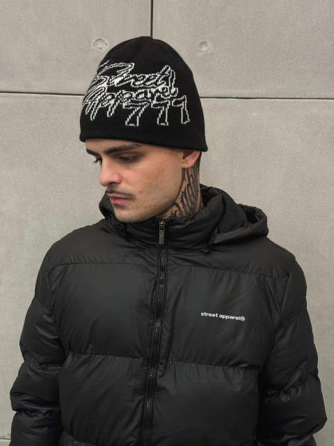 Touca 777 Preta - Street Apparel