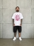 Camiseta Blessed All Dreams - Branca- Oversized na internet