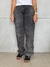 Calça Jeans Marbled Gray Script - Street Apparel - comprar online