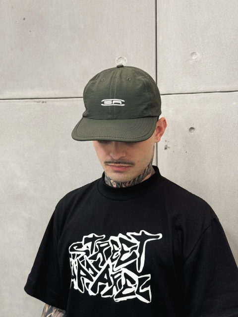 Boné Six Panel Nylon SA Reflective - Verde