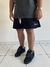 Shorts de Moletom Cursive Logo - Preto - loja online