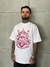Camiseta Blessed All Dreams - Branca- Oversized - comprar online