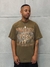 Camiseta Not War - Olive - Oversized - comprar online