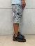 Imagem do Bermuda Cargo Light Gray Jeans - Street Apparel