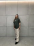 Camiseta Oversized “777 Right Way” - Verde - comprar online