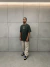 Camiseta Oversized “777 Right Way” - Verde