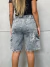 Imagem do Bermuda Cargo Light Gray Jeans - Street Apparel