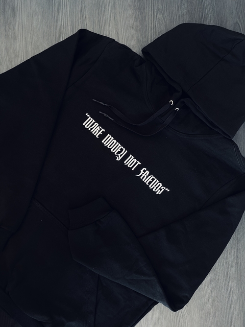 Moletom Make Money Not Friends - Street Apparel