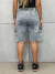 Bermuda Cargo Light Gray Jeans - Street Apparel - loja online
