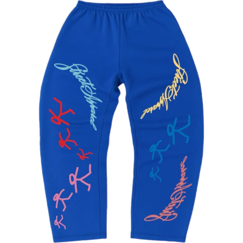 Calça Moletom Colors - Royal - comprar online