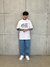 Camiseta Dice - Branca - Oversized na internet