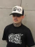 Boné Trucker Goals - Preto/Branco - comprar online