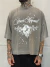 Imagem do Camiseta Abstract - Cinza Estonada - Boxy