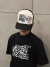 Boné Trucker Goals - Preto/Branco