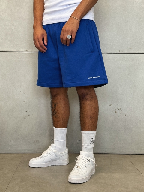 Shorts Moletom Royal Symbol - Street Apparel