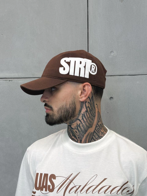 Boné Dad Hat STRT Puff - Marrom - Street Apparel - comprar online