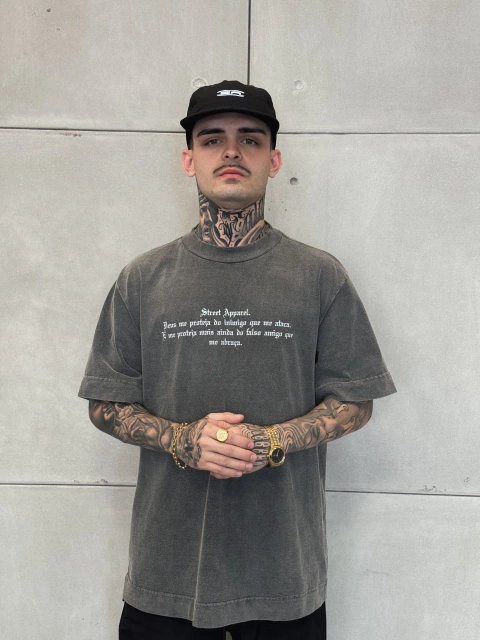 Camiseta Prayer - Estonada - Oversized