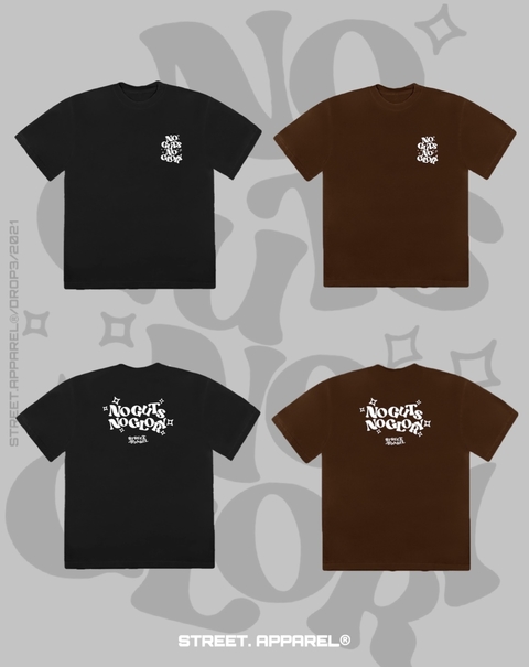 Camiseta No Guts No Glory Groovy - Street Apparel